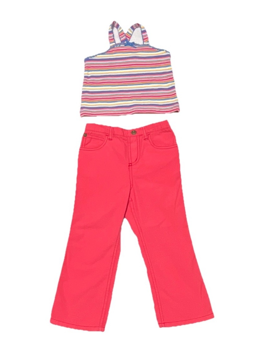 Set of 2 pcs The Children's Place Tank size 24 mo and a Cherokee pants size 3T